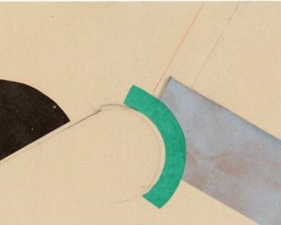 11 de gener 2022 - Nicol Allan Collages. Exposició a la Laure Genillard, Londres. Comissari Rye Dag Holmboe