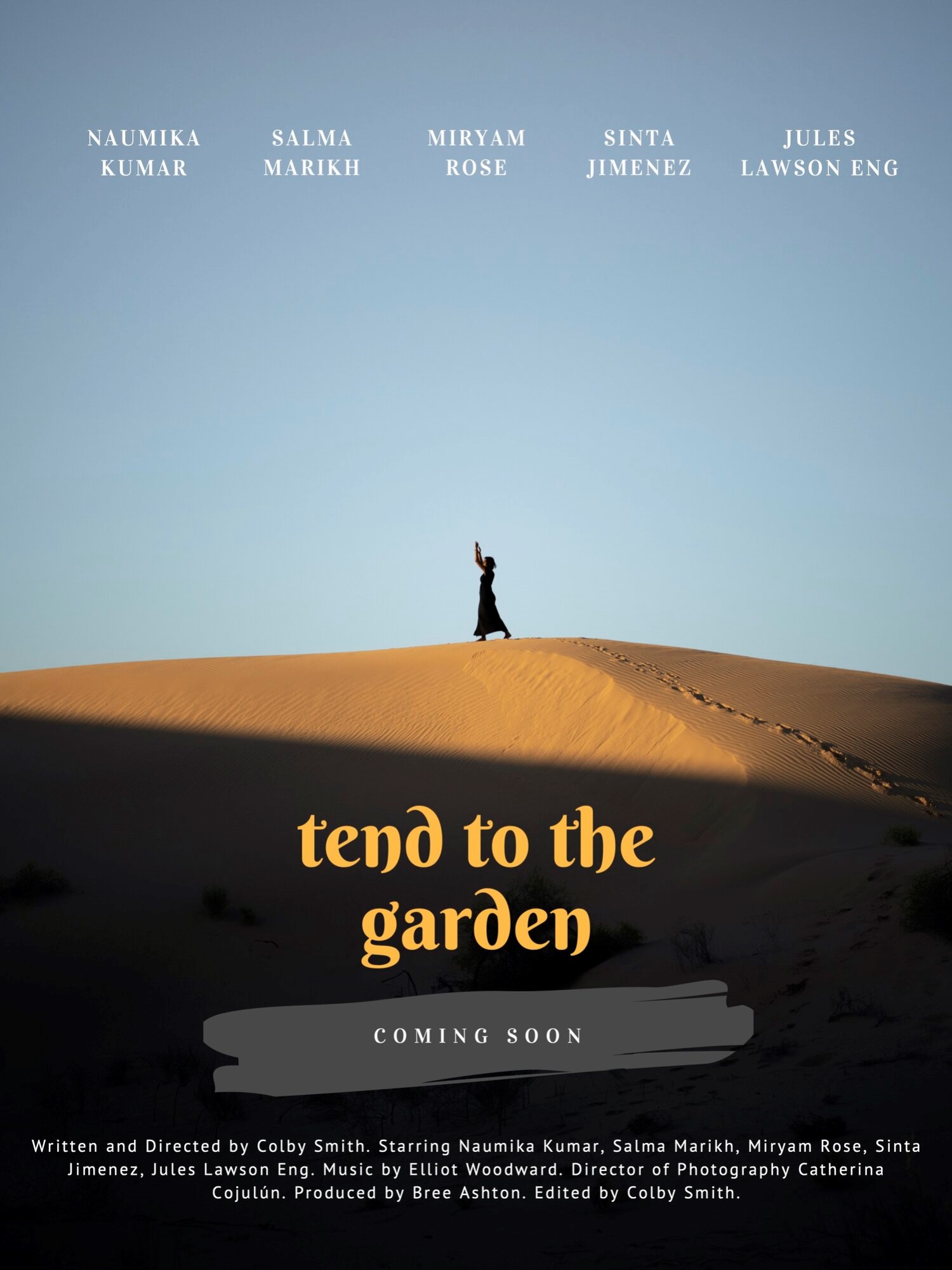 19 maig 2022 - "Tend to the garden" Visualització de la pel.licula experimental - Resident Faber Andorra