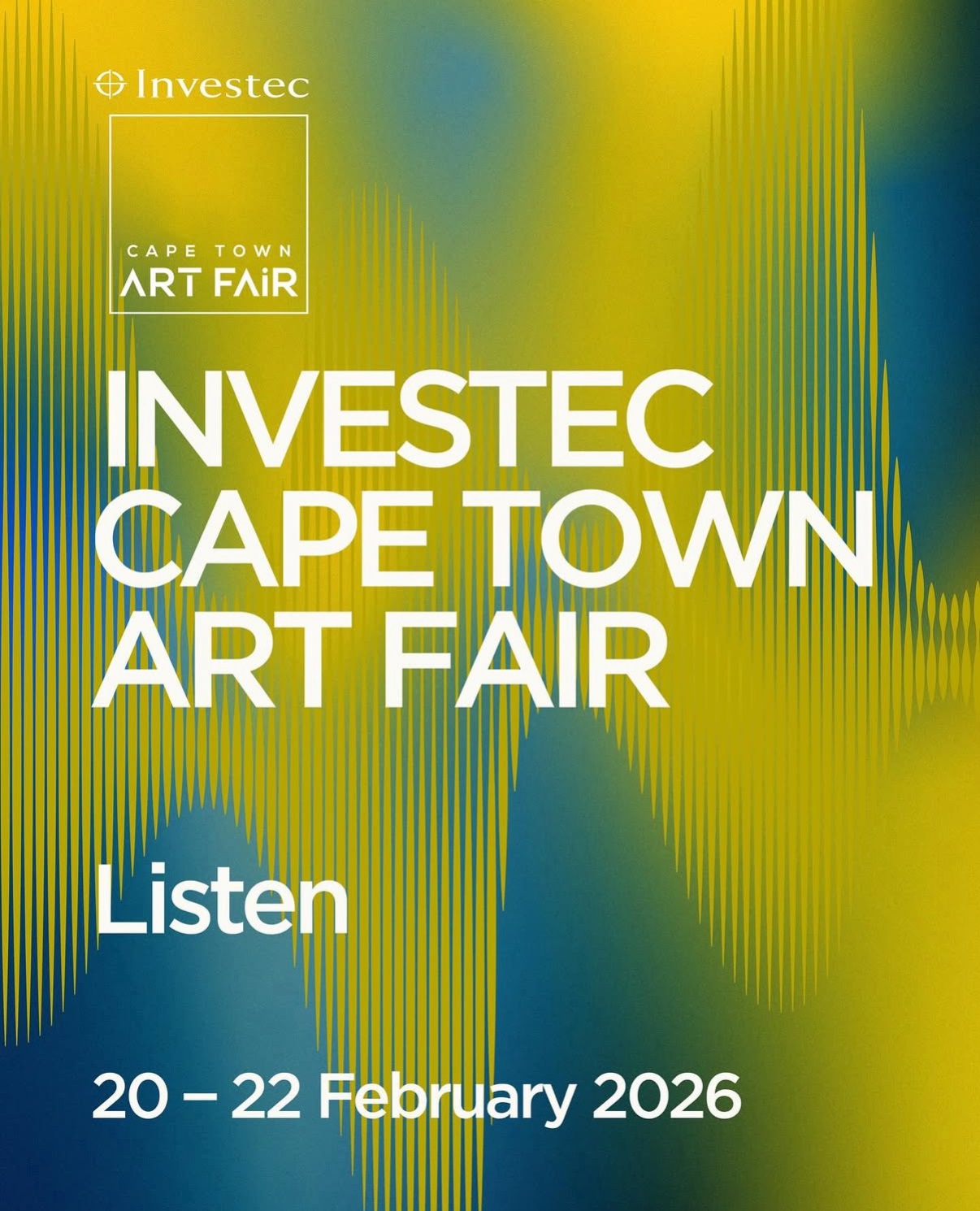 Investec Cape Ttown Art Fair 2026