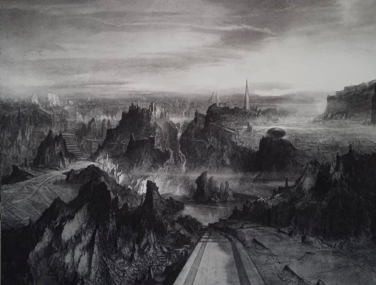 Una realitat a part - 100 x 130 - Obra finalista amb menció especial MEAM (Museo Europeo d'Art Modern), Barcelona